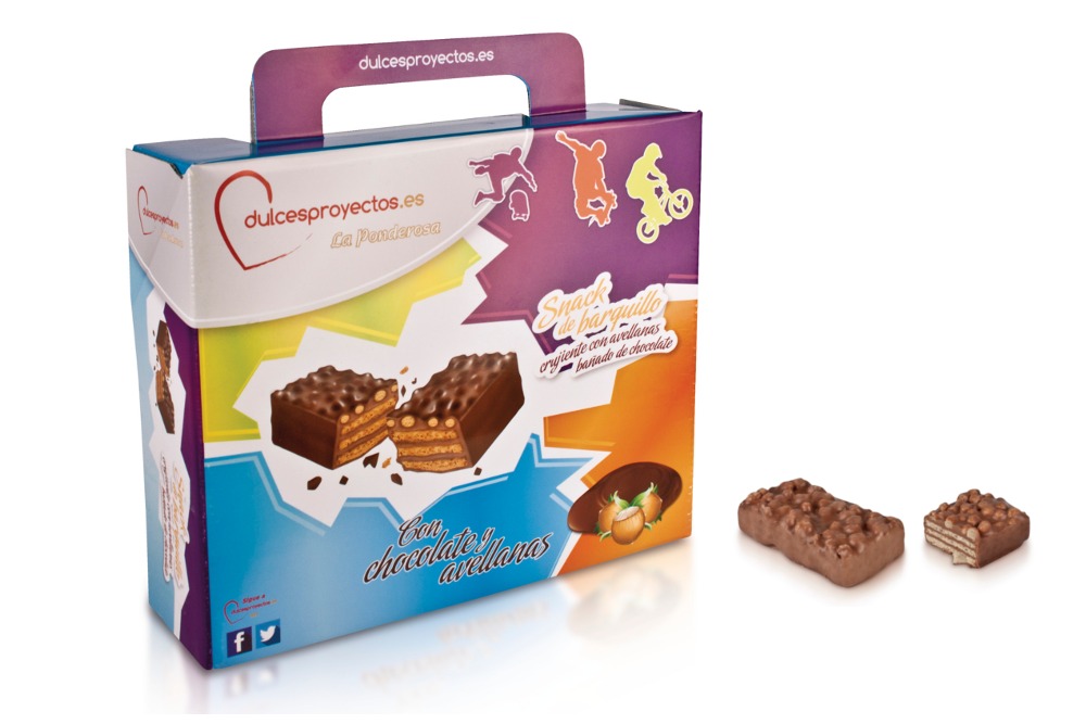 Maletín de snacks