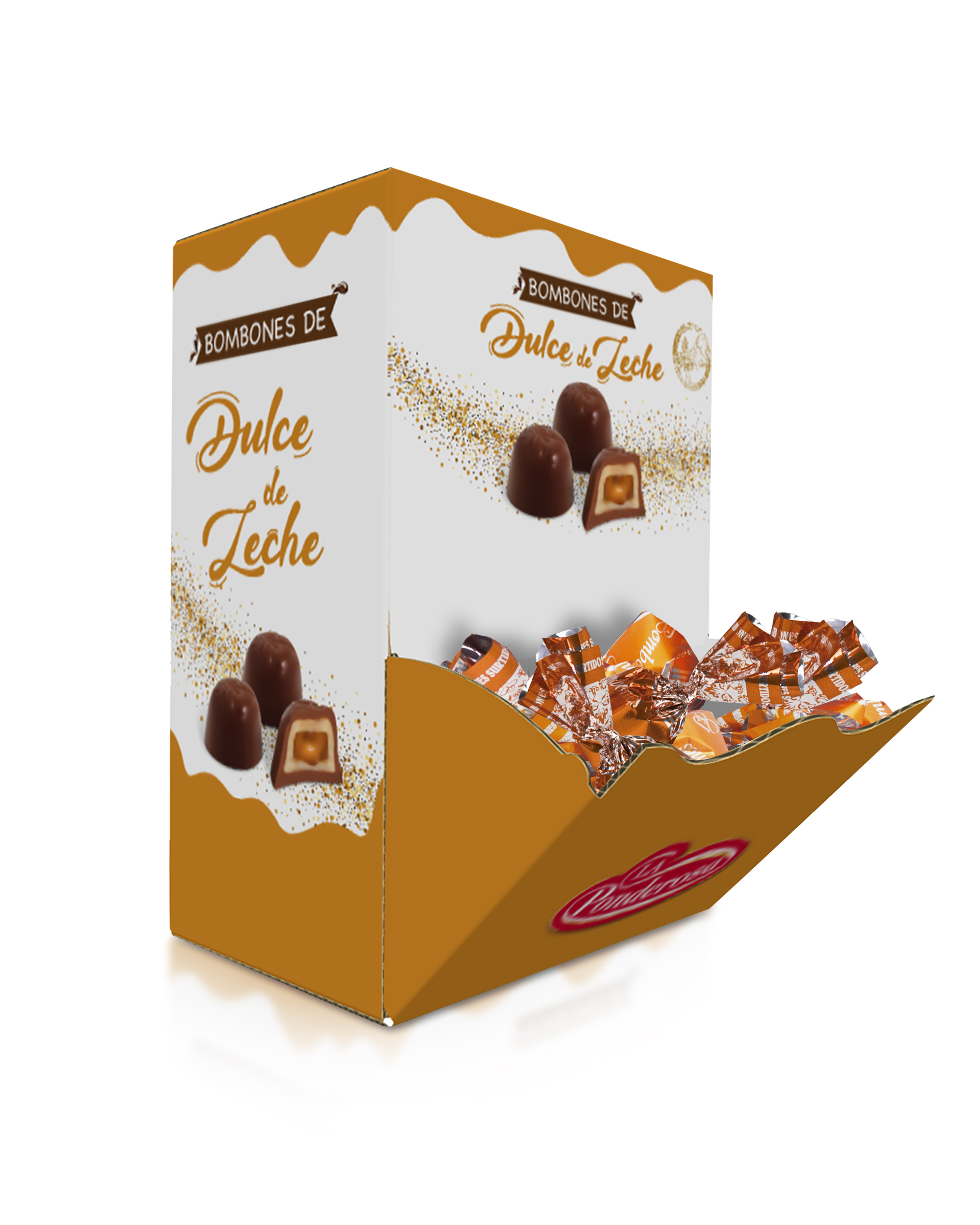 Dispensador de bombones de Dulce de Leche